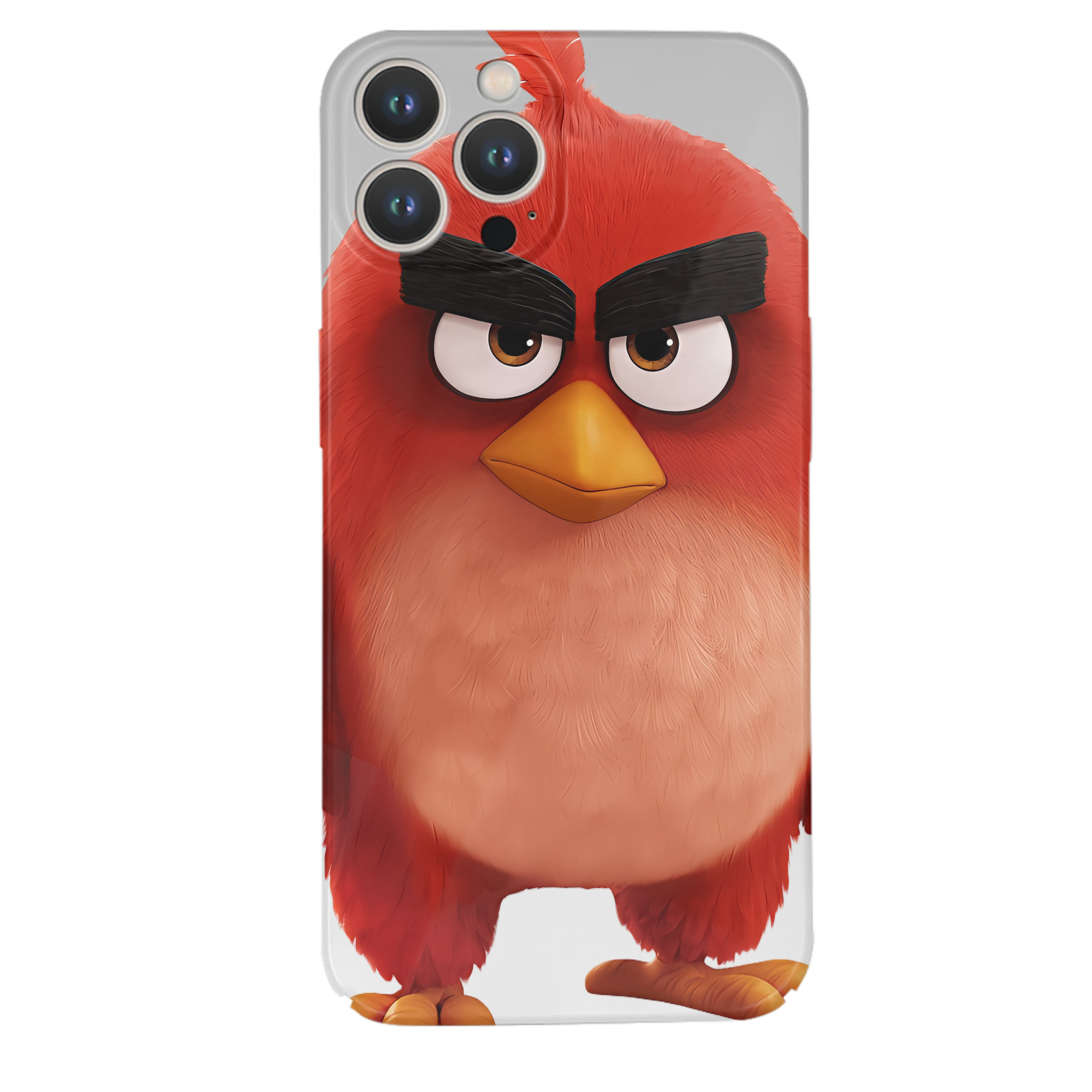 （画像用） Angry Birds アングリーバード 【iPhone 14シリーズ対応】ハードケース